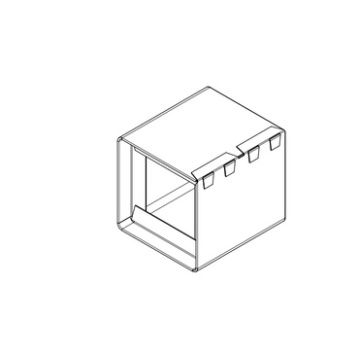 Fire Damper Frame Integrated Design Automatic Roll Forming Machine Saudi Arabia